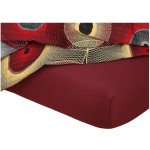Dadka prostěradlo jersey bordó 90x200x20 – Sleviste.cz