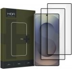 HOFI GLASS PRO+ 2-balení ochranné tvrzené sklo na fotoaparát Galaxy S25 Ultra černé (5906302322312) – Zboží Živě