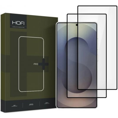 HOFI GLASS PRO+ 2-balení ochranné tvrzené sklo na fotoaparát Galaxy S25 Ultra černé (5906302322312) – Zboží Živě