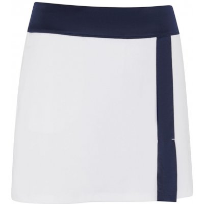 Callaway Colour Block Skort With Side Slits damske brilliant white