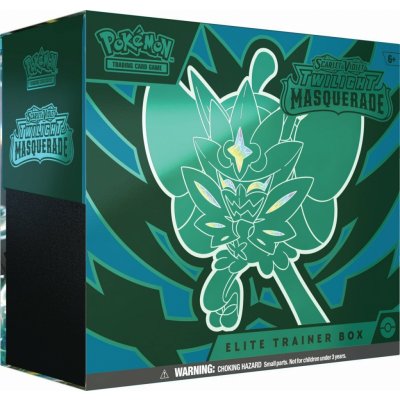 Pokémon TCG Twilight Masquerade Elite Trainer Box – Zboží Mobilmania