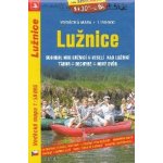 Lužnice vodácká mapa 1:50 – Zboží Mobilmania