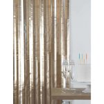 Matný zlatý závěs 100 x 200 cm – Zbozi.Blesk.cz