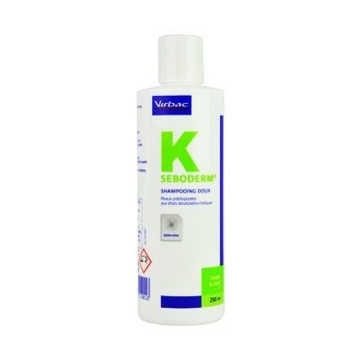 Seboderm šampon 250 ml – HobbyKompas.cz