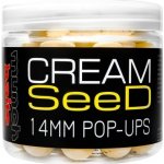 MUNCH Baits Plovoucí boilies Cream Seed 200ml 14mm – Hledejceny.cz