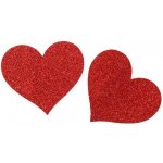 Wanita ozdoby na bradavky srdce červené – Zboží Mobilmania