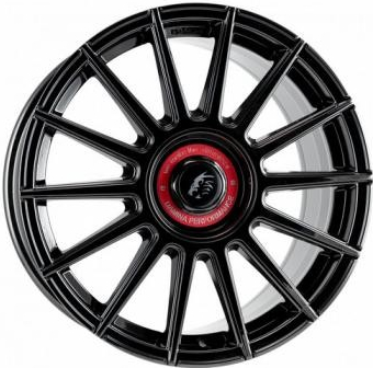 Damina Performance DM09 8,5x19 5x112 ET45 black red