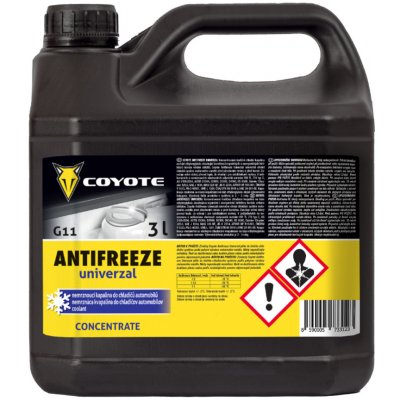 Coyote Antifreeze Univerzal G11 3 l – Hledejceny.cz