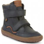 Froddo Barefoot zimní boty s membránou G3160246 Dark Blue – Sleviste.cz