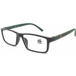 HB Dioptrické brýle SV2119 black green flex – Sleviste.cz