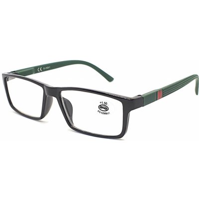 HB Dioptrické brýle SV2119 black green flex – Sleviste.cz