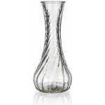 Váza skleněná CLIA 15 cm – Zboží Dáma