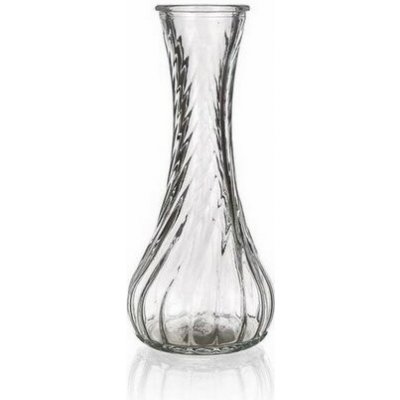 Váza skleněná CLIA 15 cm – Zboží Dáma