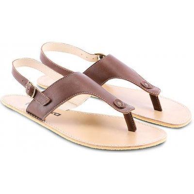 Barefoot sandály Be Lenka Promenade Dark Brown – Zboží Mobilmania