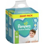 Pampers Active Baby 6 56 ks – Hledejceny.cz