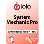 iolo System Mechanic Pro Unlimited lic. 1 rok (iSMPU-1) – Sleviste.cz