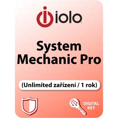 iolo System Mechanic Pro Unlimited lic. 1 rok (iSMPU-1) – Hledejceny.cz