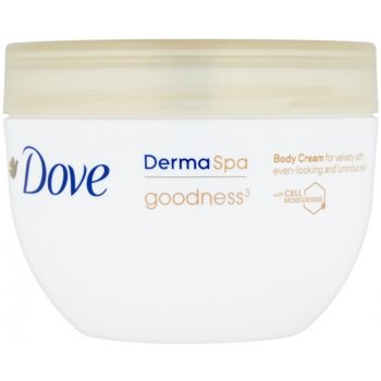 Dove Derma Spa tělový krém Goodness3 300 ml