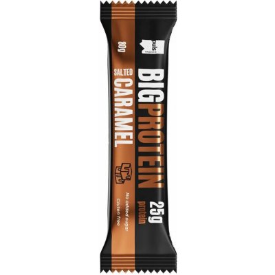 PULS nutrition Big Protein Bar 80g – Sleviste.cz