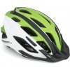 Cyklistická helma Author Root Inmold 171 bílá/zelená/černá 2021