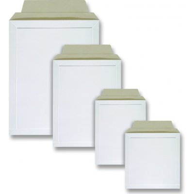 HIT OFFICE Prostorová obálka B3 42 x 54 cm kartonová - bílo-šedá – Zboží Živě