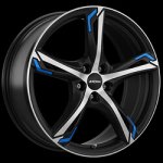 Ronal R62 7,5x17 5x108 ET55 blue – Hledejceny.cz