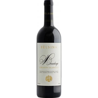 Felsina Berardenga Chianti Classico 2022 Červené 13,5% 0,75 l (holá láhev) – Hledejceny.cz