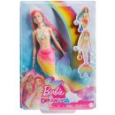 Barbie Dreamtopia mořská panna duhová mění barvu