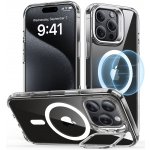 ESR - Klasický hybridní kryt se stojánkem HaloLock - iPhone 16 Pro - čirý – Zboží Mobilmania