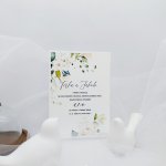 Svatební oznámení Kytice bílých růží 1, rozměry 10,5 x 14,5 cm – Hledejceny.cz