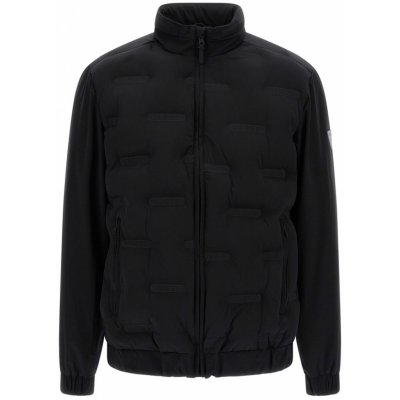 Guess Theo Quilted Jacket Z3BL05WFPD0-JBLK černá – Zboží Mobilmania