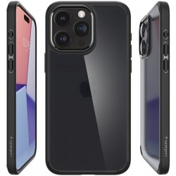 Spigen Ultra Hybrid iPhone 15 Pro frost black