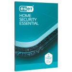 ESET HOME Security Essential 1 lic. 2 roky (CS_CZ_EHSE_1U_2Y) – Zboží Živě
