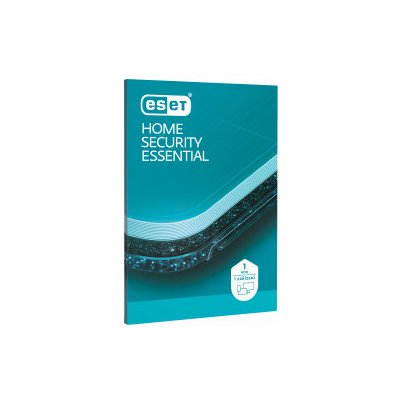 ESET HOME Security Essential 1 lic. 2 roky (CS_CZ_EHSE_1U_2Y) – Zboží Živě