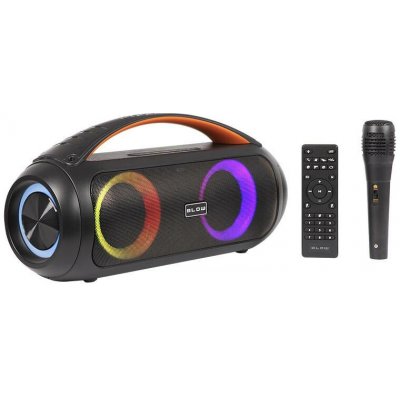 přenosný BLUETOOTH BLOW BOOMBOX (karaoke s mikrofonem) – Zbozi.Blesk.cz