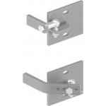 Feldmann Mimoosový pant pro bránu pro betonový sloupek - spodní a horní komplet pro 1 křídlo 3837 – Zboží Mobilmania