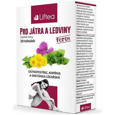 PHX Liftea pro játra a ledviny 30 tobolek – Hledejceny.cz