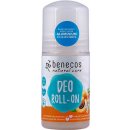 Benecos deodorant roll-on Meruňka a bezinkový květ 50 ml