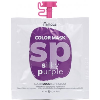 Fanola Color Mask barevné masky Silky Purple fialová 30 ml – Zbozi.Blesk.cz