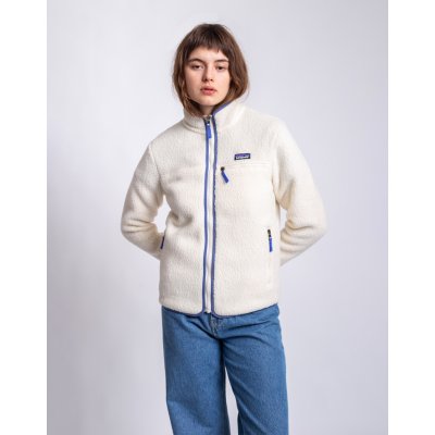 Patagonia W's Retro Pile Jacket Natural – Zboží Dáma