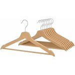 BAUHAUS 14301 Šatní 8 ks přírodní – Hledejceny.cz