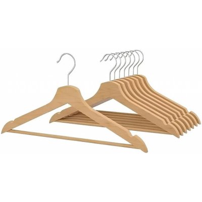 BAUHAUS 14301 Šatní 8 ks přírodní – Hledejceny.cz