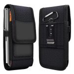 Pouzdro ForCell Oxford černé – Zboží Mobilmania