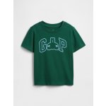 GAP Baby tričko s logem zelená – Zboží Mobilmania