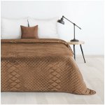 Mondo Italia Sametový přehoz na postel Luiz3 cihlový new Cihlová 220x240 cm – Sleviste.cz