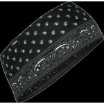 Zan Headgear SF BLK PAISLEY HBL101 HBL101 – Zboží Mobilmania