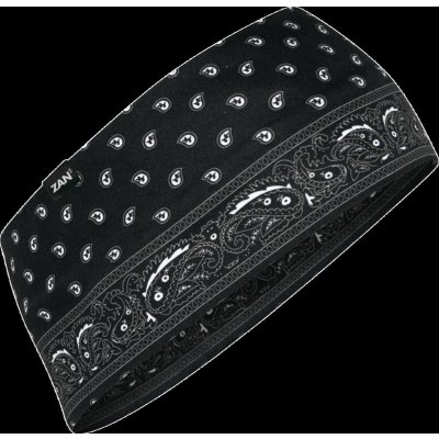 Zan Headgear SF BLK PAISLEY HBL101 HBL101 – Zboží Mobilmania
