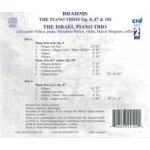 Brahms - The Piano Trios, Op. 8, 87 & 101 CD – Hledejceny.cz