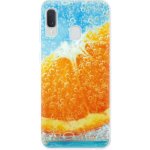 Pouzdro iSaprio - Orange Water - Samsung Galaxy A20e – Zboží Mobilmania