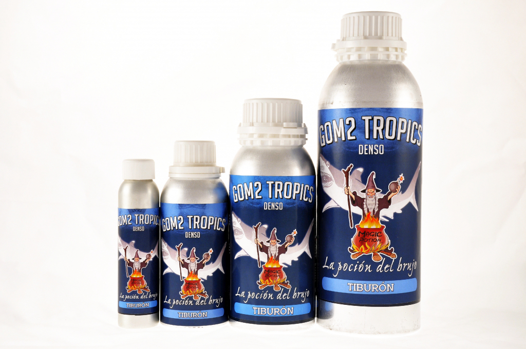 La Pocion del Brujo Gom2 Tropics 600 ml